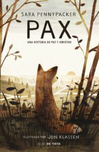 Portada PAX - PENNYPACKER, SARA - NUBE DE TINTA