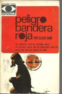 Portada PELIGRO BANDERA ROJA - CLAUDE RANK - TORAY