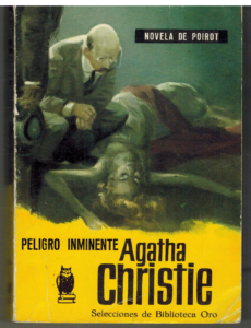 Portada PELIGRO INMINENTE - AGATHA CHRISTIE - MOLINO