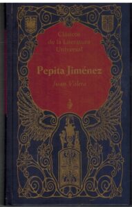 Portada PEPITA JIMENEZ - JUAN VALERA - MAINER