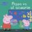 Portada PEPPA PIG - PEPPA VA AL ACUARIO - PRIMERAS LECTURA - AA.VV. - BEASCOA