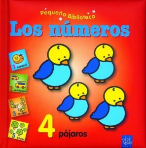 Portada PEQUEÑA BCA.:LOS NUMEROS -  - CIRCULO DE LECTORES