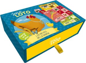 Portada PEQUEÑO JUEGO DE LOTO. AUZOU -  -