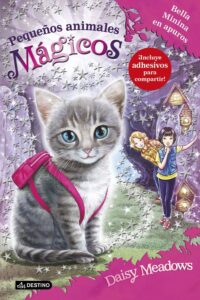 Portada PEQUEÑOS ANIMALES 4.BELLA MININA EN APUROS -  - CIRCULO DE LECTORES