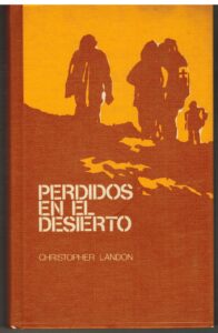 Portada PERDIDOS EN EL DESIERTO - CHRISTOPHER LANDON - CIRCULO DE LECTORES