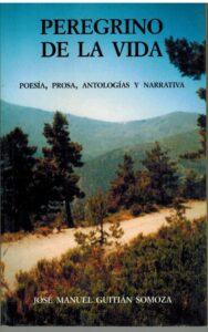 Portada PEREGRINO DE LA VIDA - JOSE MANUEL GUITIAN SOMOZA - TARAVILLA
