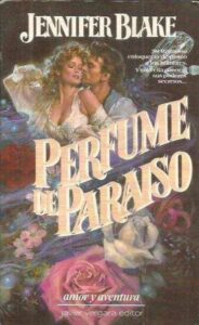 Portada PERFUME DE PARAISO - JENNIFER BLAKE - JAVIER VERGARA