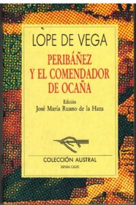 Portada PERIBAÑEZ Y EL COMENDADOR DE OCAÑA - LOPE DE VEGA - ESPASA CALPE