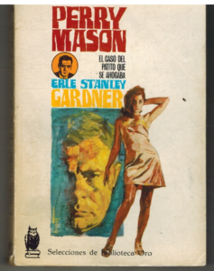 Portada PERRY MANSON Y EL CASO DEL PATITO QUE SE AHOGABA - ERLE STANLEY GARDNER - MOLINO