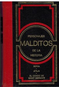 Portada PERSONAJES MALDITOS DE LA HISTORIA 1 - 3 - VVAA - CIRCULO DE AMIGOS DE LA HISTORIA