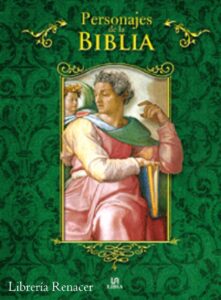 Portada PERSONAJES DE LA BIBLIA -  - LIBSA