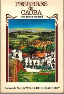 Portada PESEBRES DE CAOBA - JOSE MARIA REQUENA - CAJA DE AHORROS SAGRADA FAMILIA