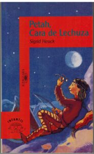 Portada PETAH CARA DE LECHUZA - SIGRID HEUCK - ALFAGUARA