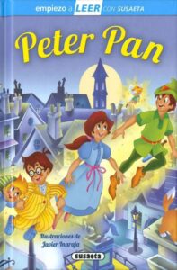 Portada PETER PAN - Susaeta, Equipo - SUSAETA