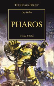 Portada PHAROS Nº 34 - HALEY, GUY - MINOTAURO
