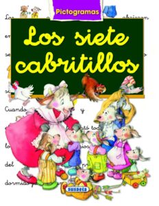Portada PICTOGRAMAS 7 CABRITILLOS -  - SUSAETA