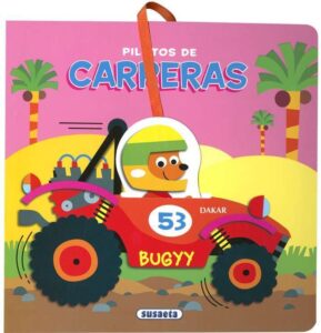 Portada PILOTOS DE CARRERAS - JORDI BUSQUETS - SUSAETA