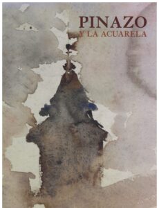 Portada PINAZO Y LA ACUARELA - - - IVAM