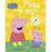 Portada PINTA Y PEGA CON PEPPA - AA.VV - CIRCULO DE LECTORES