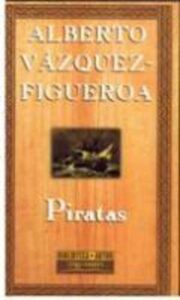 Portada PIRATAS - ALBERTO VAZQUEZ-FIGUEROA - ORBIS FABBRI