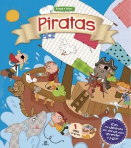 Portada -PIRATAS - BINGO FLAPS - EQUIPO EDITORIAL - LIBSA