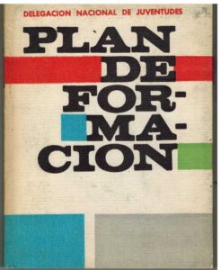 Portada PLAN DE FORMACION - - - DELEGACION NACIONAL DE JUVENTUDES