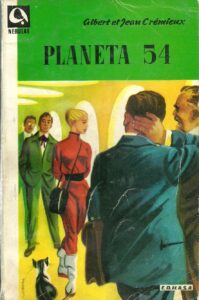 Portada PLANETA 54 - ALBERT Y JEAN CREMIEUX - EDHASA
