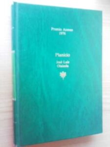 Portada PLANICIO - JOSE LUIS OLAIZOLA - PLANETA