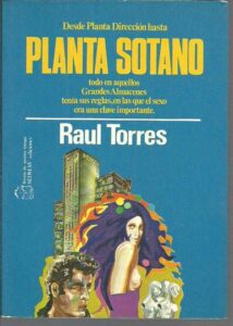 Portada PLANTA SOTANO - RAUL TORRES - SEDMAY