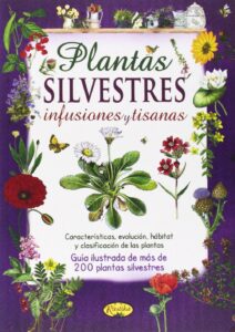 Portada PLANTAS SILVESTRES INFUSIONES Y TISANAS - AAVV -