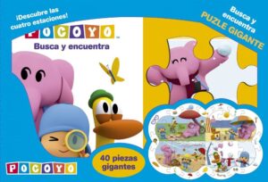Portada POCOYO - BUSCA Y ENCUENTRA - PUZLE GIGANTE - AA.VV. - CIRCULO DE LECTORES