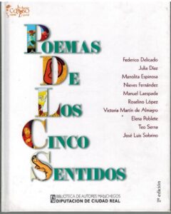Portada POEMAS DE LOS CINCO SENTIDOS - VVAA - BIBLIOTECA DE AUTORES CRISTIANOS