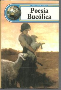 Portada POESIA BUCOLICA - RECOPILACION DE MIGAL - EDIMAT