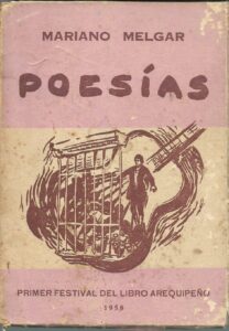 Portada POESIAS  - MARIANO MELGAR - AREQUIPA