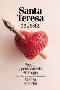 Portada POESÍA Y PENSAMIENTO - SANTA TERESA DE JESUS - ALIANZA UNIVERSIDAD