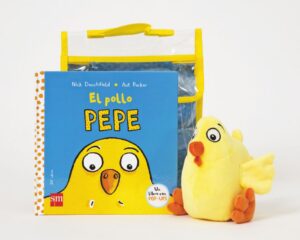 Portada POLLO PEPE + MUÑECO,EL - DENCHFIELD,NICK - CIRCULO DE LECTORES