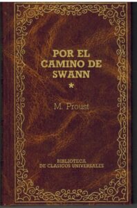 Portada POR EL CAMINO DE SWANN I  II - M PROUST - ORBIS