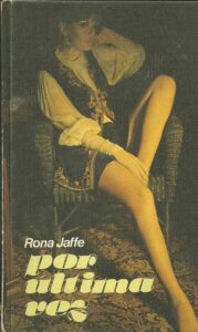 Portada POR ULTIMA VEZ - RONA JAFFE - CIRCULO DE LECTORES