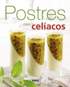 Portada POSTRES PARA CELIACOS -  - SUSAETA