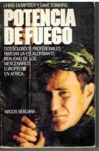 Portada POTENCIA DE FUEGO - CHRIS DEMPSTER / DAVE TOMKINS - ARGOS VERGARA