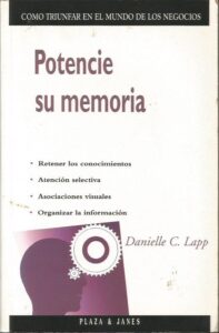 Portada POTENCIE SU MEMORIA - DANIELLE C LAPP - PLAZA Y JANES