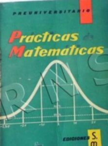 Portada PRACTICAS DE MATEMATICAS PREUNIVERSITARIO - CONSTANTINO MARCOS JACINTO MARTINEZ - SM