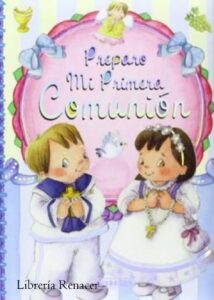 Portada PREPARO MI PRIMERA COMUNIÓN - LORENA MARIN  - SUSAETA