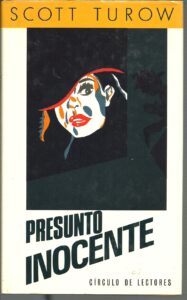 Portada PRESUNTO INOCENTE - SCOTT TUROW - CIRCULO DE LECTORES