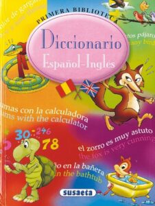 Portada PRIM.BIBLIOT.DICC.ESP/INGLES.SUS - VARIOS - SUSAETA