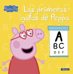 Portada PRIMERAS GAFAS DE PEPPA, LAS (PEPPA PIG) - VV.AA - BEASCOA