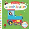 Portada PRIMER LIBRO TACTO,VEHICULOS.SM - AMERICO, TIAGO -