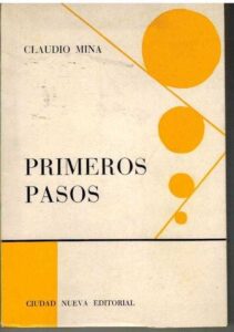 Portada PRIMEROS PASOS - CLAUDIO MINA - CIUDAD NUEVA