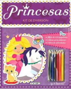 Portada PRINCESAS - EQUIPO DE TODOLIBRO - TODOLIBRO