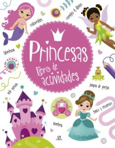 Portada PRINCESAS - EQUIPO EDITORIAL - LIBSA